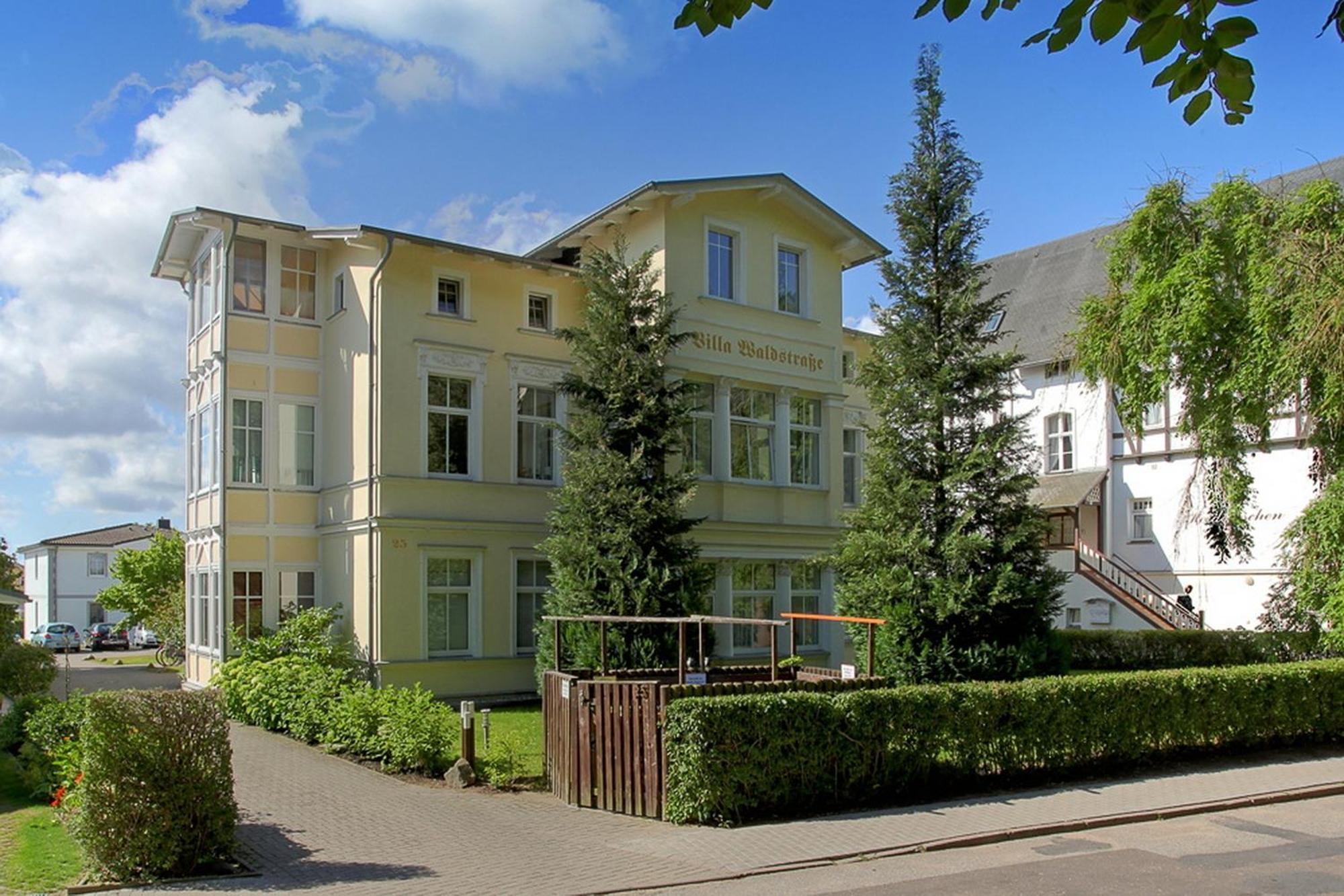 Villa Waldstrasse 10 Heringsdorf  Luaran gambar
