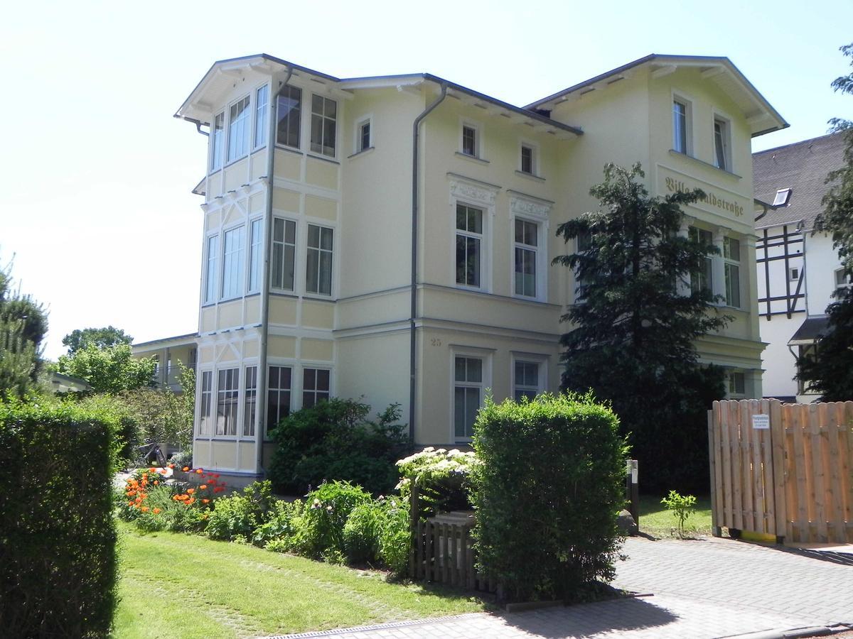 Villa Waldstrasse 10 Heringsdorf  Luaran gambar